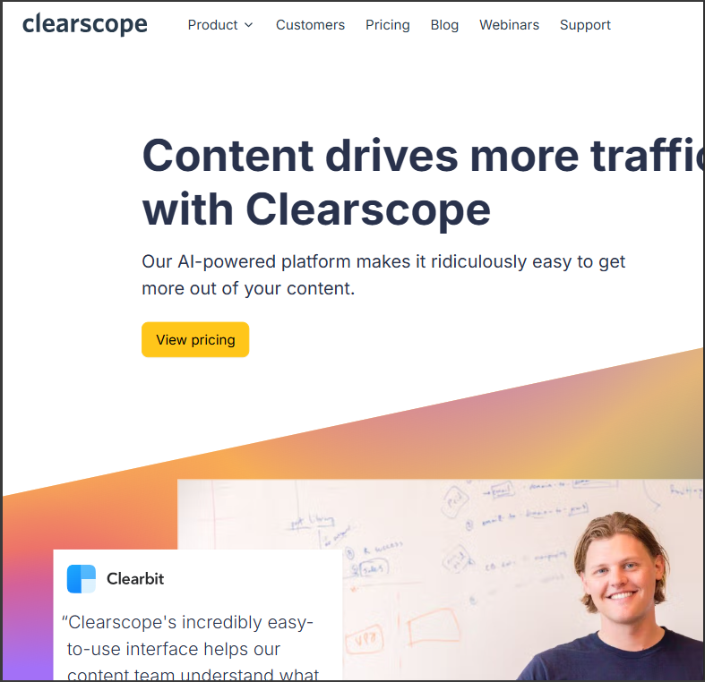 Clearscope