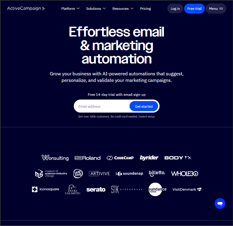 ActiveCampaign